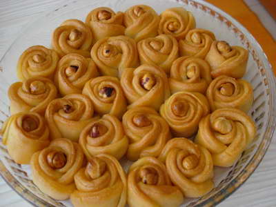 Gül Tatlısı Tarifi ve Malzemeleri